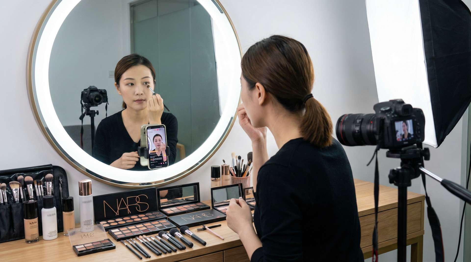 探花视频美妆视频教程